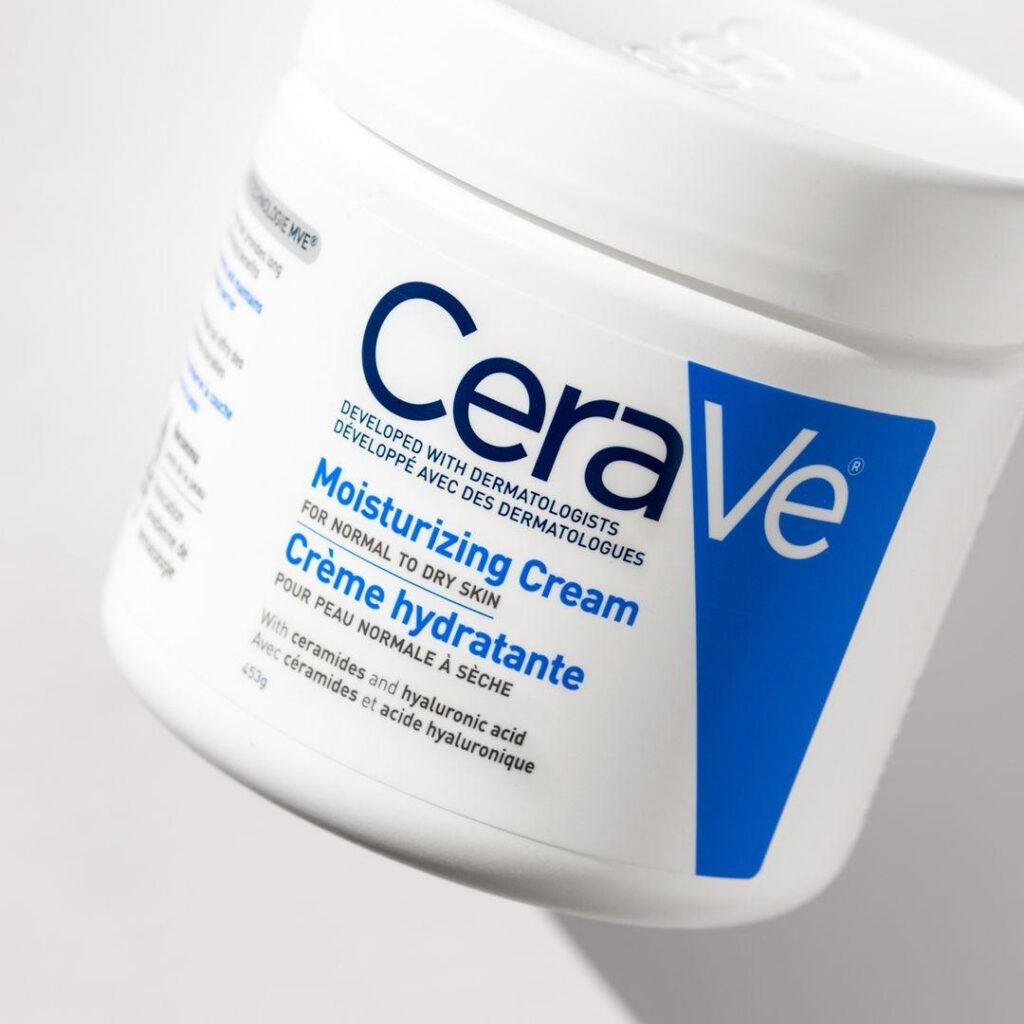 CeraVe Moisturizing Cream 453g jar