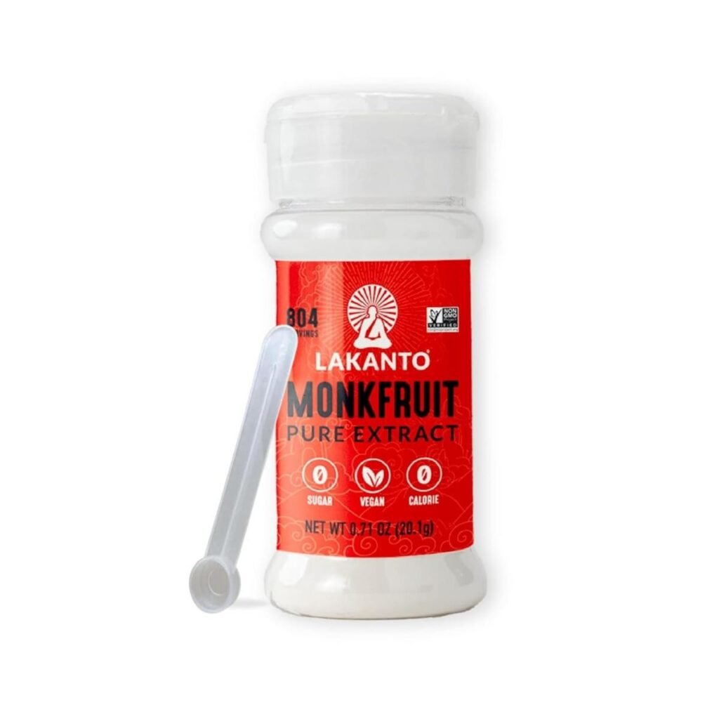 Lakanto Monkfruit Pure Extract 0.71 oz container