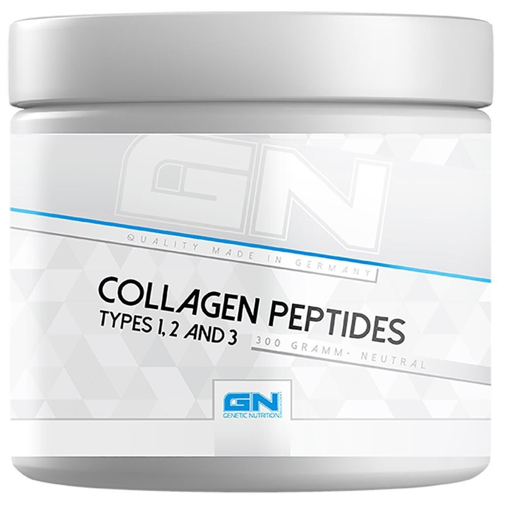 GN Collagen Peptides types 1, 2 and 3, 300g container