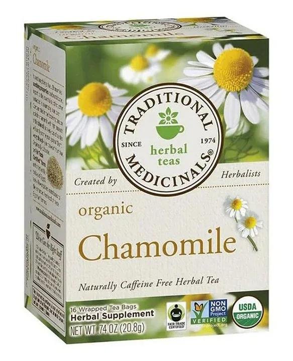 Traditional Medicinals Organic Chamomile tea, 16 bags