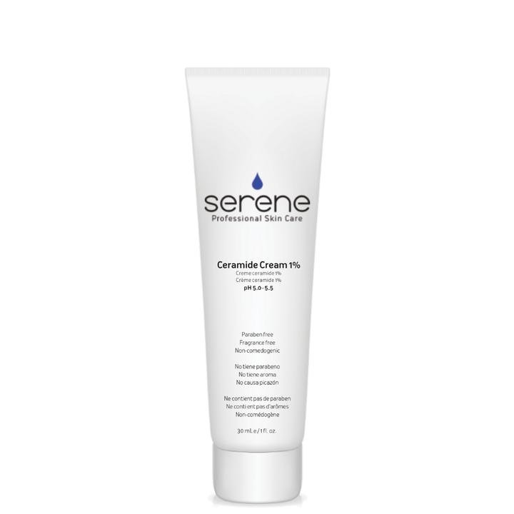Serene Professional Skin Care Ceramide Cream 1% tube