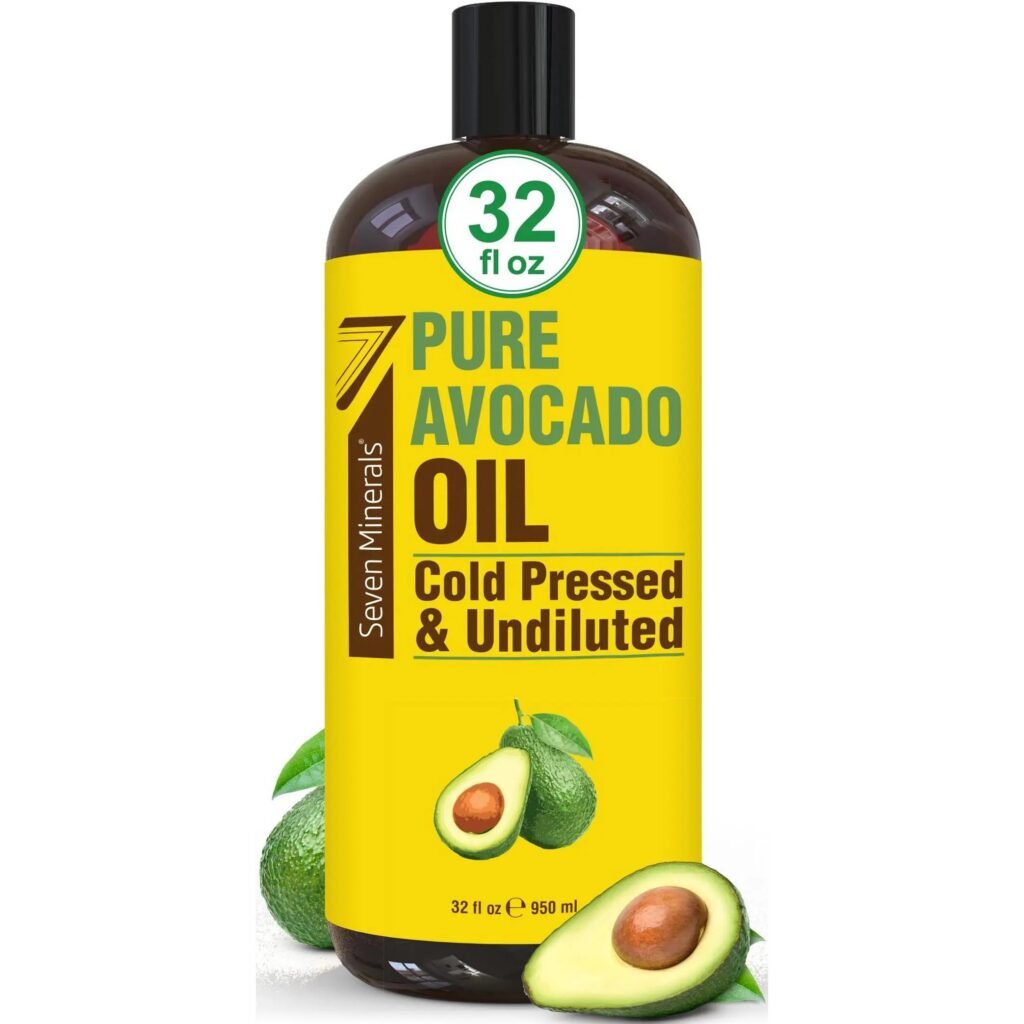 Seven Minerals Pure Avocado Oil 32 fl oz