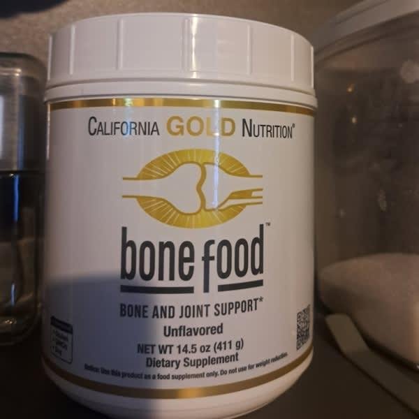 California Gold Nutrition Bone Food 14.5 oz container
