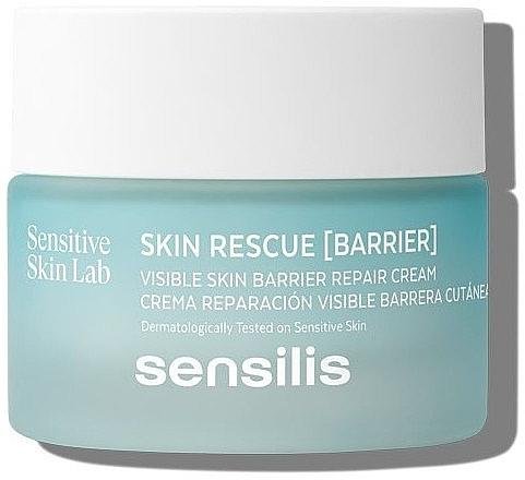 Sensilis Skin Rescue [Barrier] cream jar