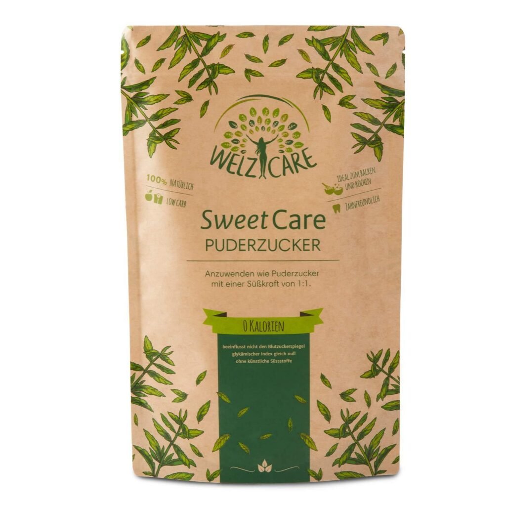 WelzCare Sweet Care Puderzucker 0-calorie sugar substitute