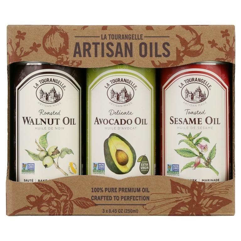 La Tourangelle Artisan Oils 3-piece gift set