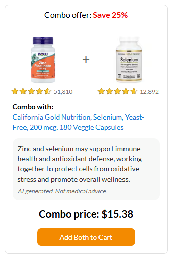 Combo offer: Save 25%