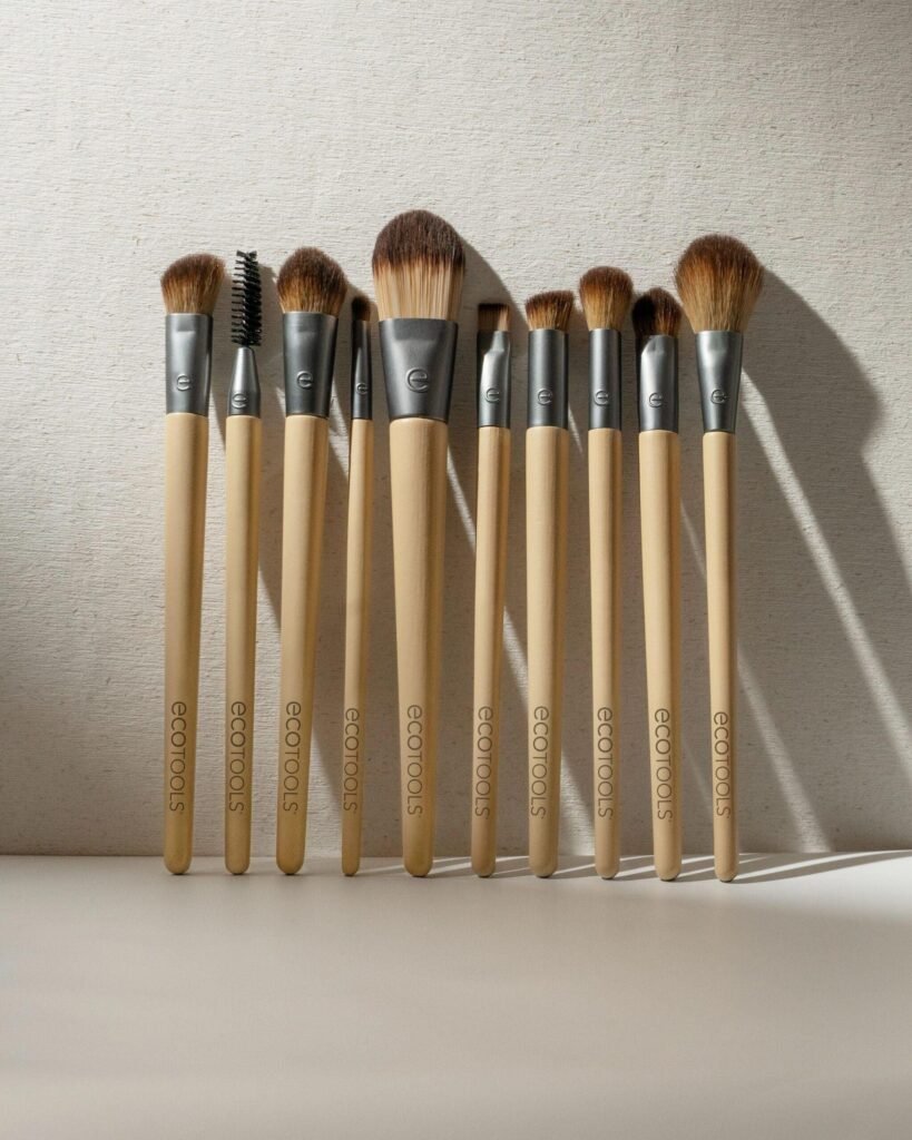 EcoTools bamboo makeup brush collection